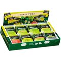 Bigelow Tea Co Bigelow Green Tea Assortment, Tea Bags, 64/Box, 6 Boxes/Carton RCB30568CT